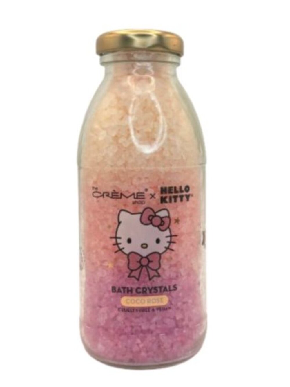 The Crème Shop x Hello Kitty Coco Rose Bath Salts 400g NEW